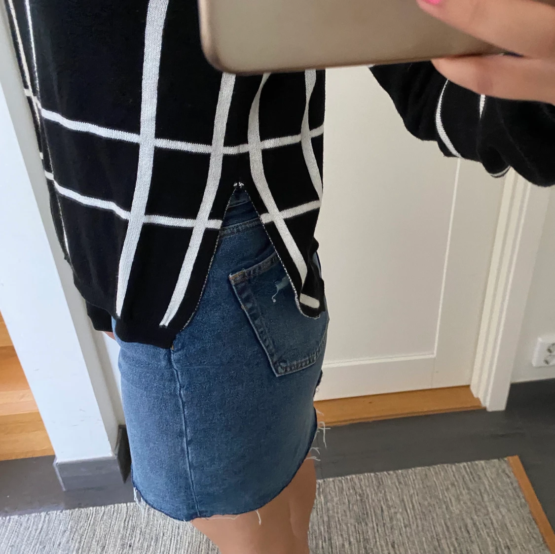 Långärmad tröja - 90