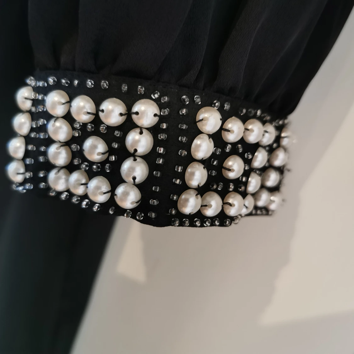 Klänning med stas - 91