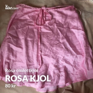 Kjol - Rosa omlottkjol från Zara