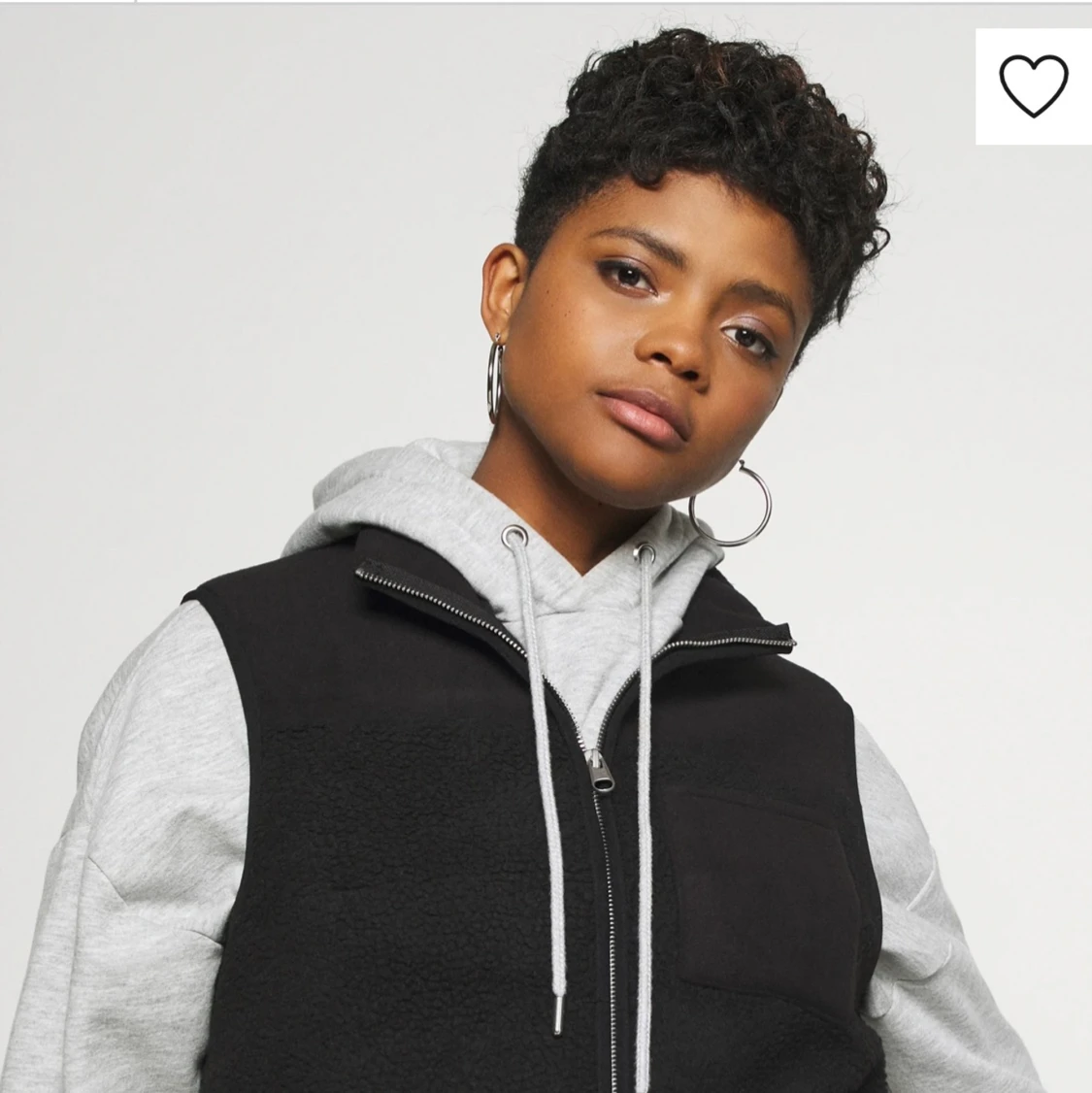 Jättefin teddyväst från Zalando, använd ett fåtal gånger, bra skick