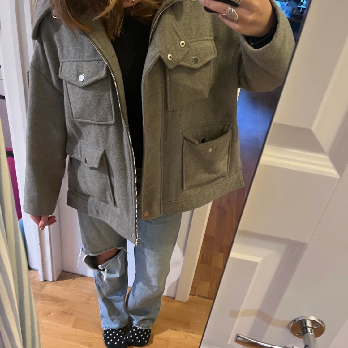 Grå höstjackan! - 90