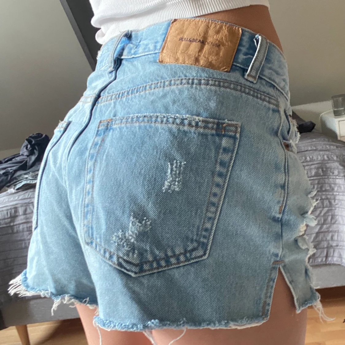 Jeans shorts - 90