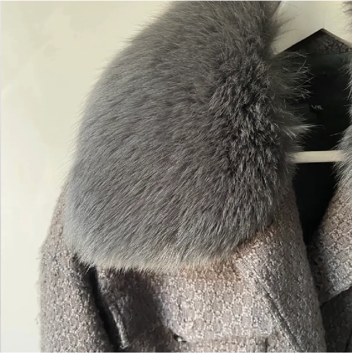 Meotine jacka med päls - 91