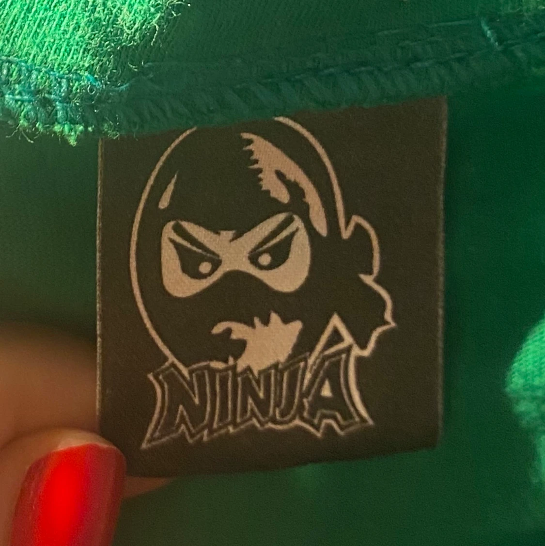 Ninja grön tröja!  - 91
