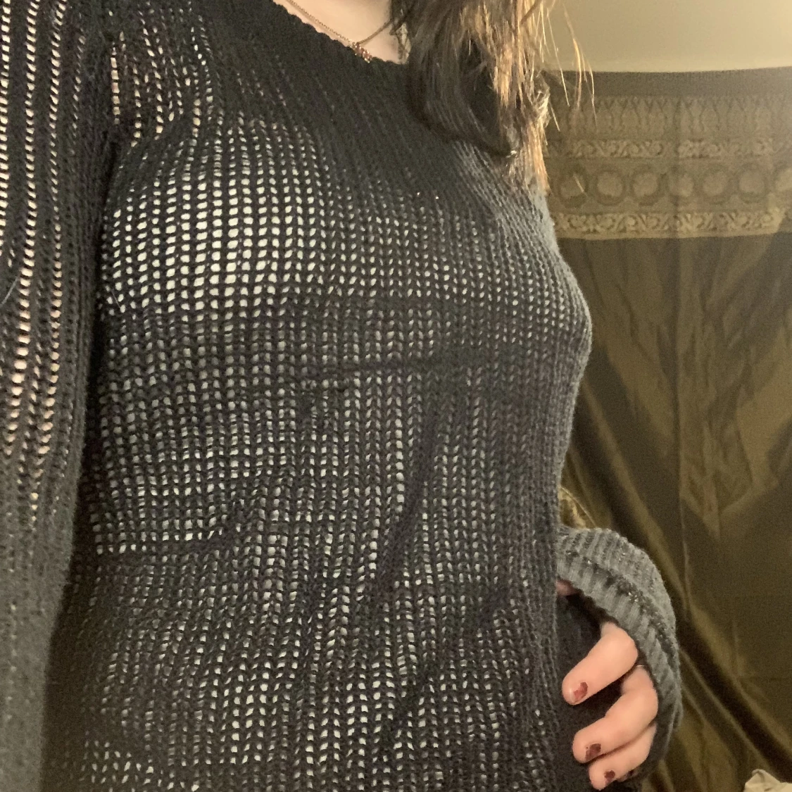 Jättefin nättröja  - 90