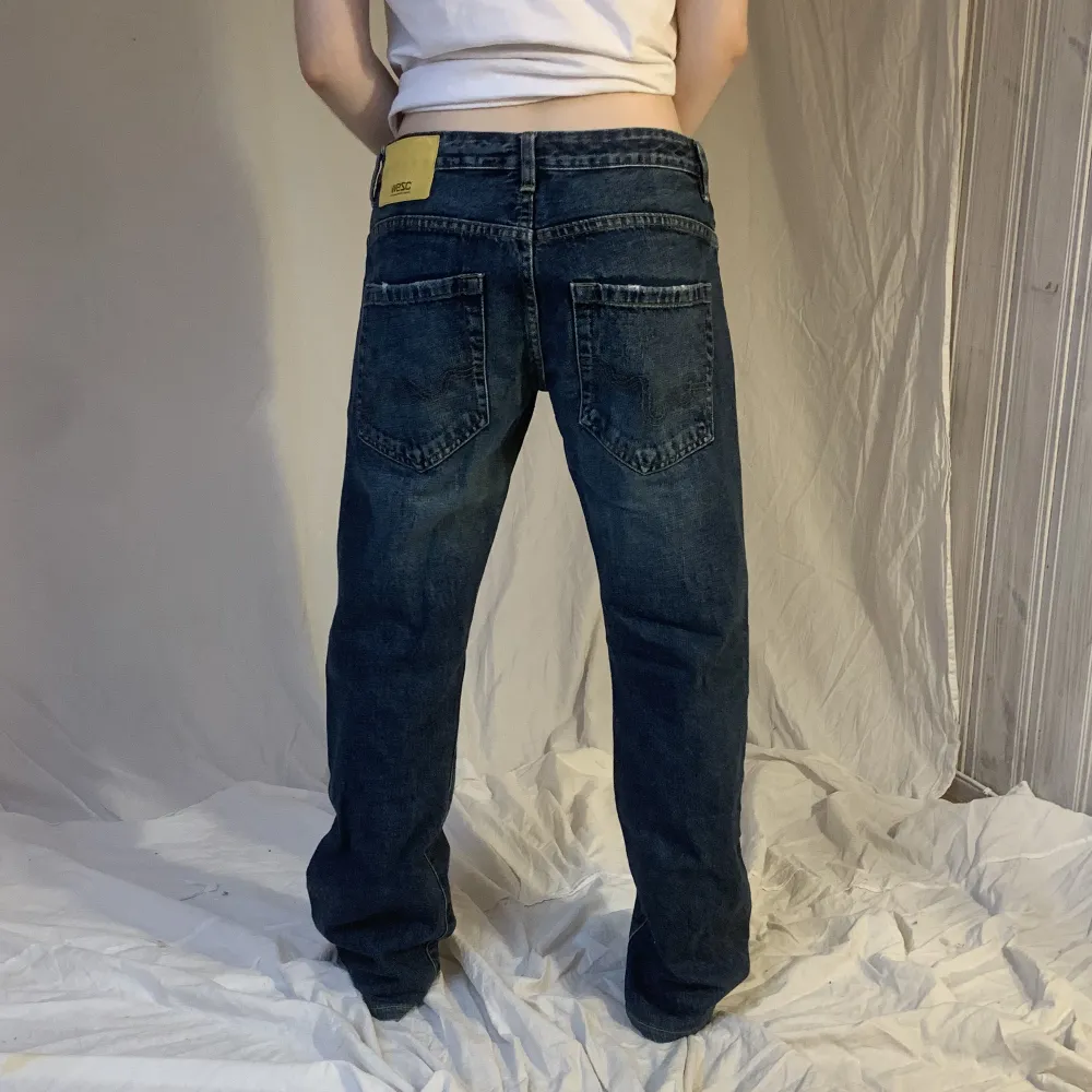 Midja-80, innerbenet-78cm. Jeans & Byxor.