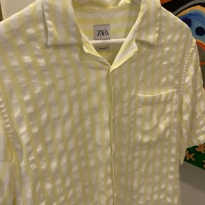 Skjorta från zara - Skick: 10/10 Aldrig använd  Skitsnygg till ett par jeans eller ett par vita byxor. Rekommenderar starkt till fest och sommaren