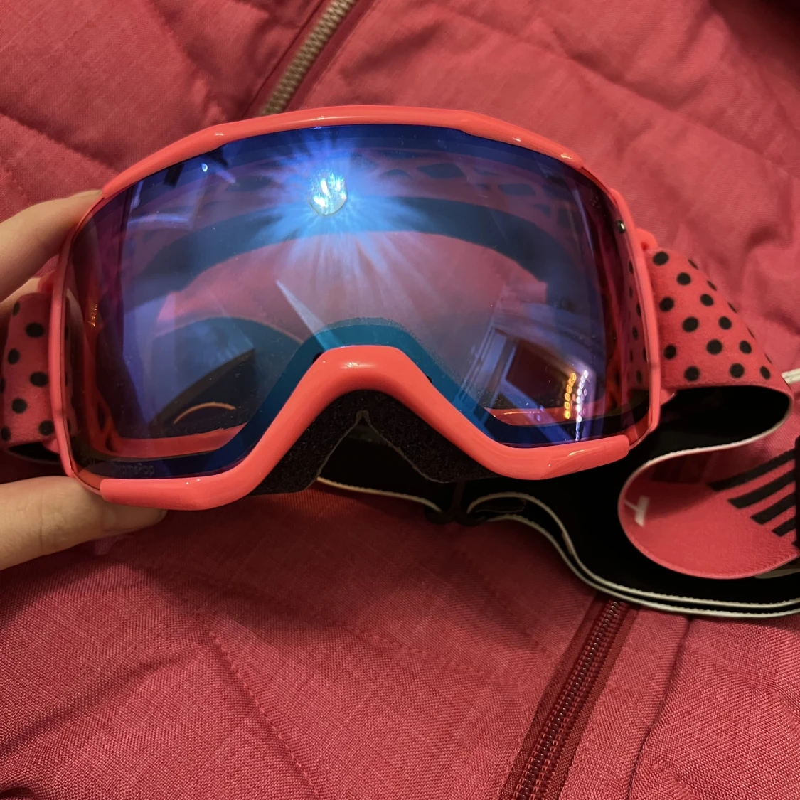 Skidjacka och skidglasögon - 91