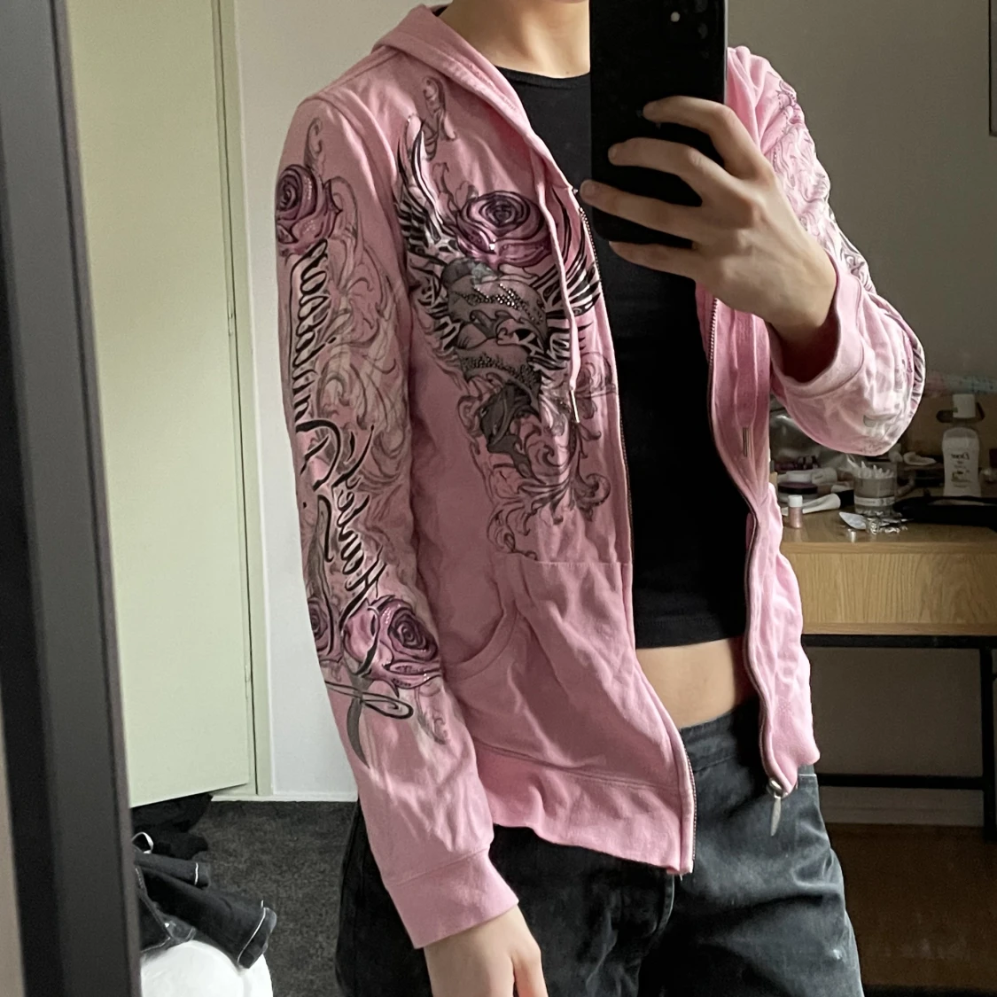 Harley Davidson zip-hoodie - 91