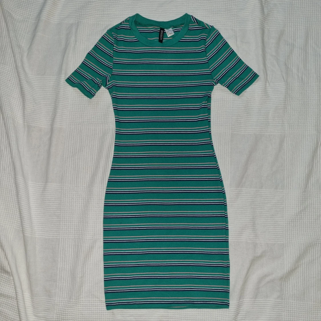 Randig klänning - 90