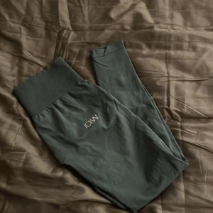 Gröna träningstights  - Helt oanvända tights från icaniwill i storlek S. 🤍