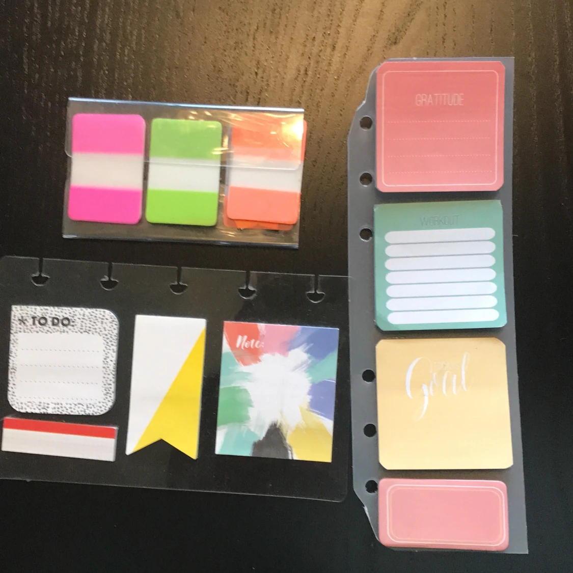 Notestickers och Paperpad - 91