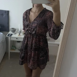 Klänning - Klänning från zara som tyvärr är för kort för mig (177 cm)