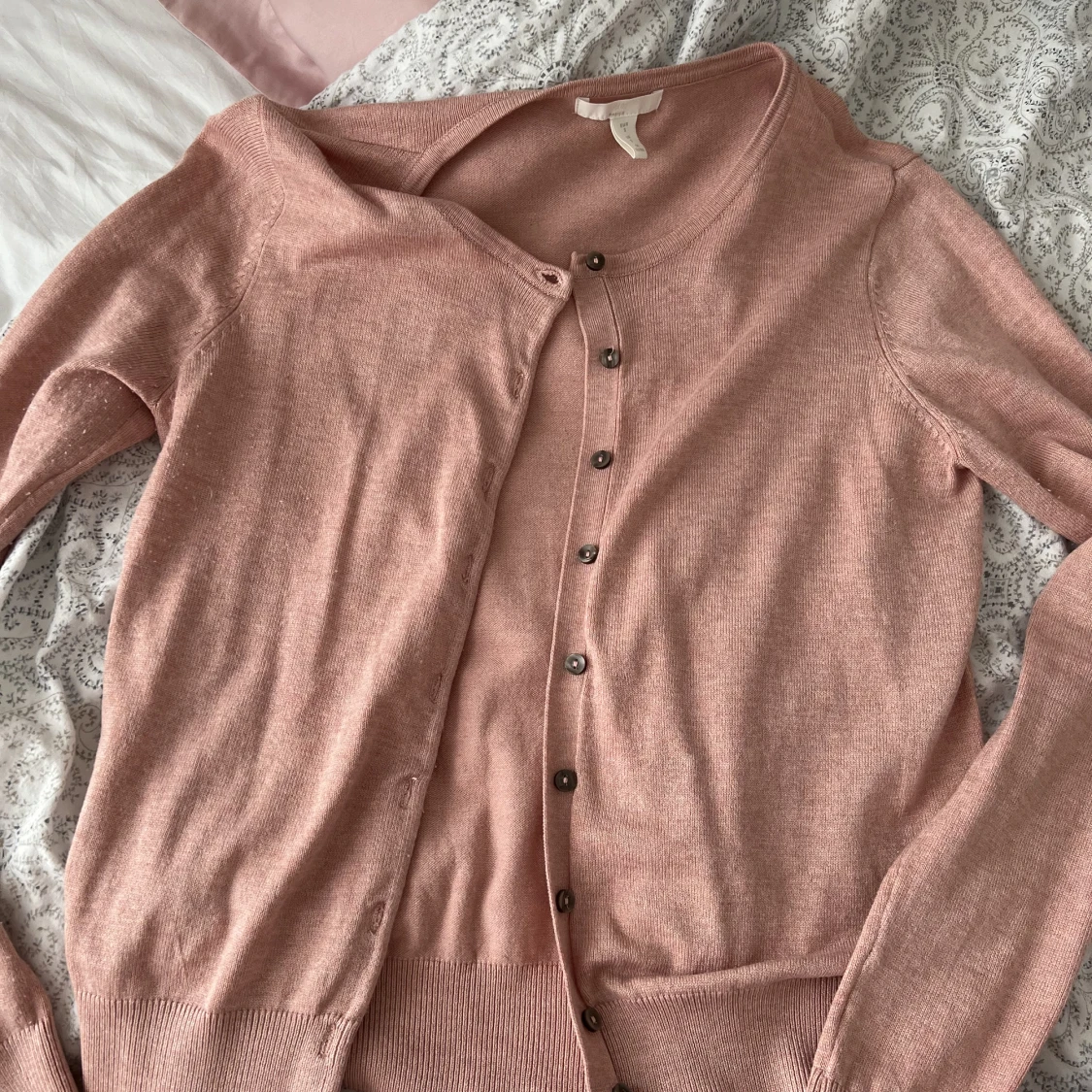 Söt rosa kofta - 90