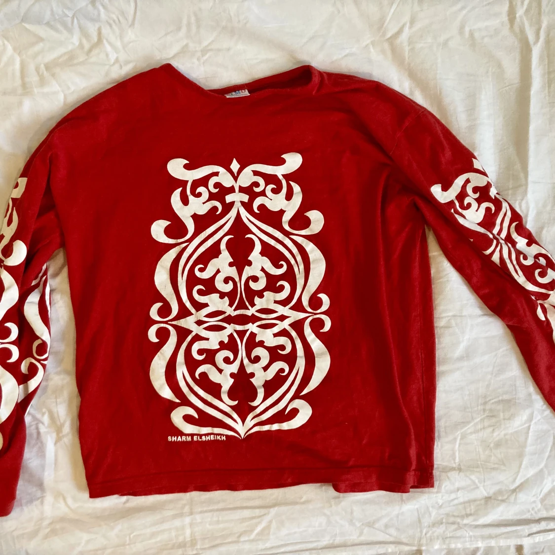 Långärmad Elmo tröja - 90