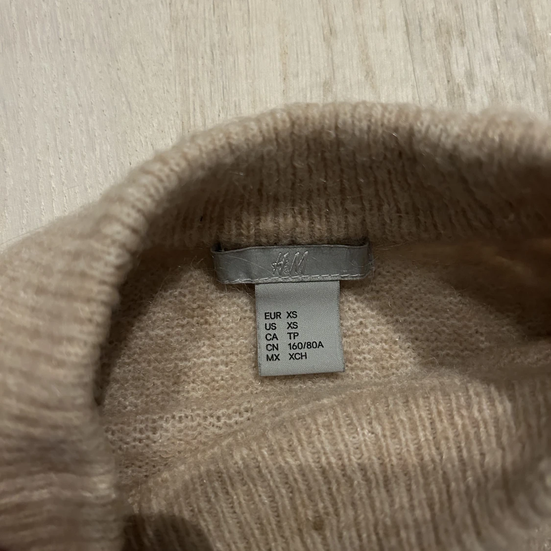 Stickad tröja  - 90