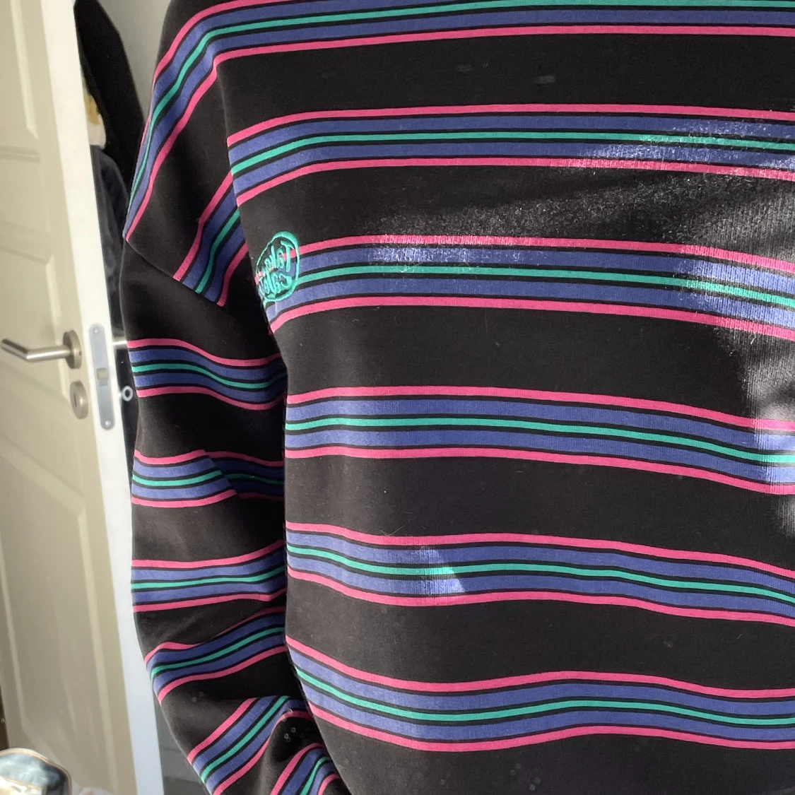 Randig sweatshirt  - 91