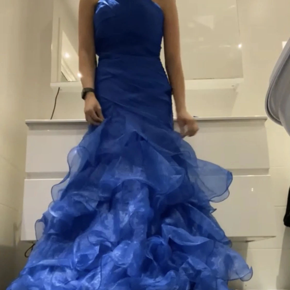 Blå Balklänning! - 90