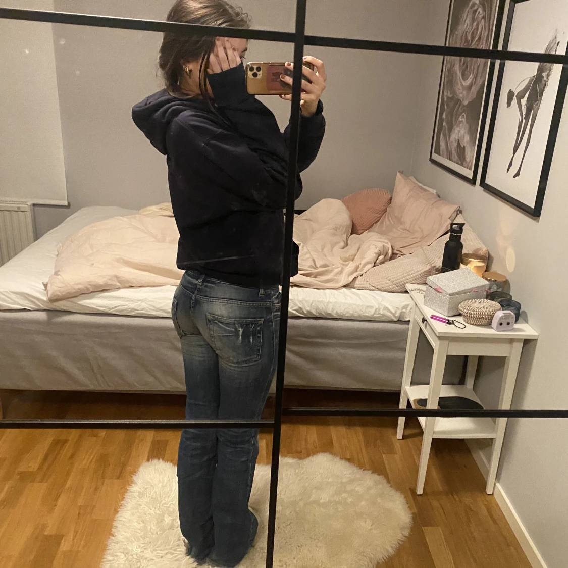 Lågmidjade jeans från Only - 90