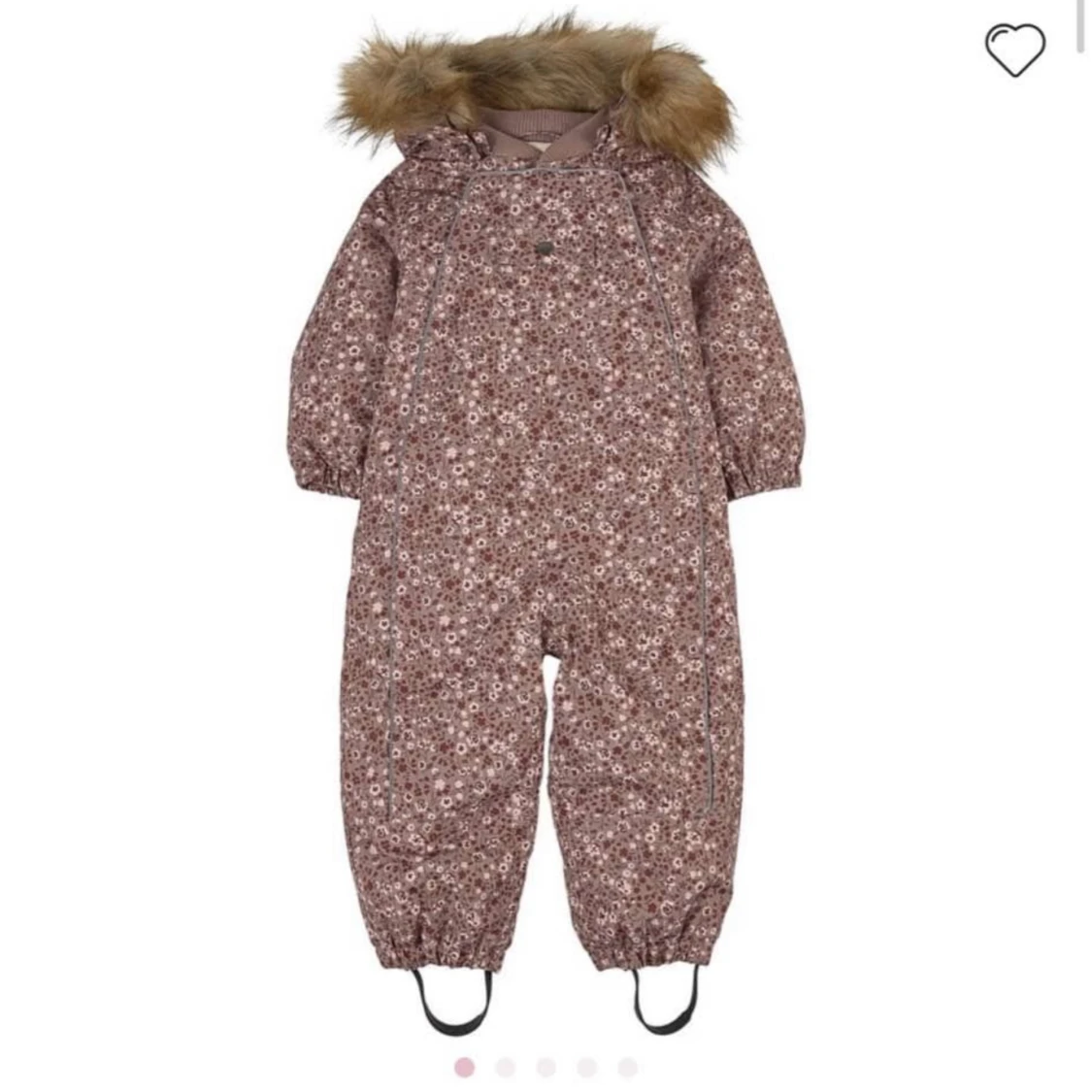 Vinteroverall Lilac Flower