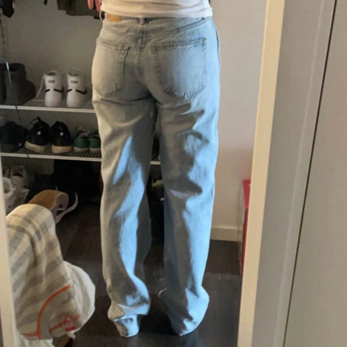 Lågmidjade jeans