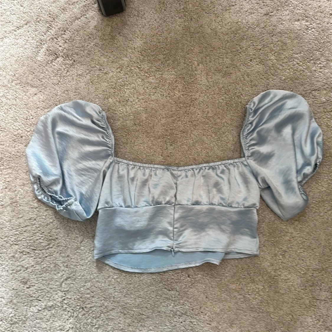 Söt blå topp  - 90