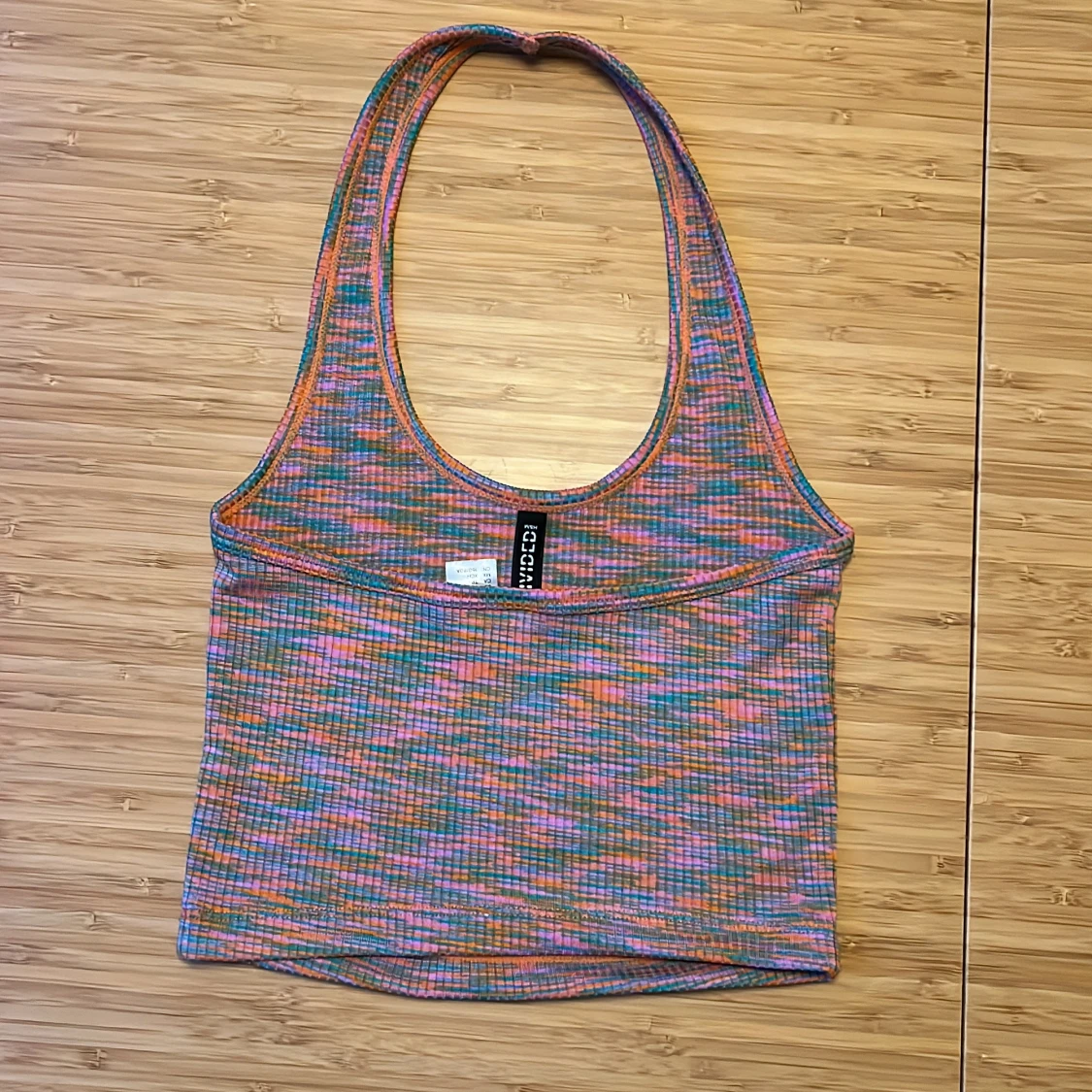 Snygg halterneck topp - 90