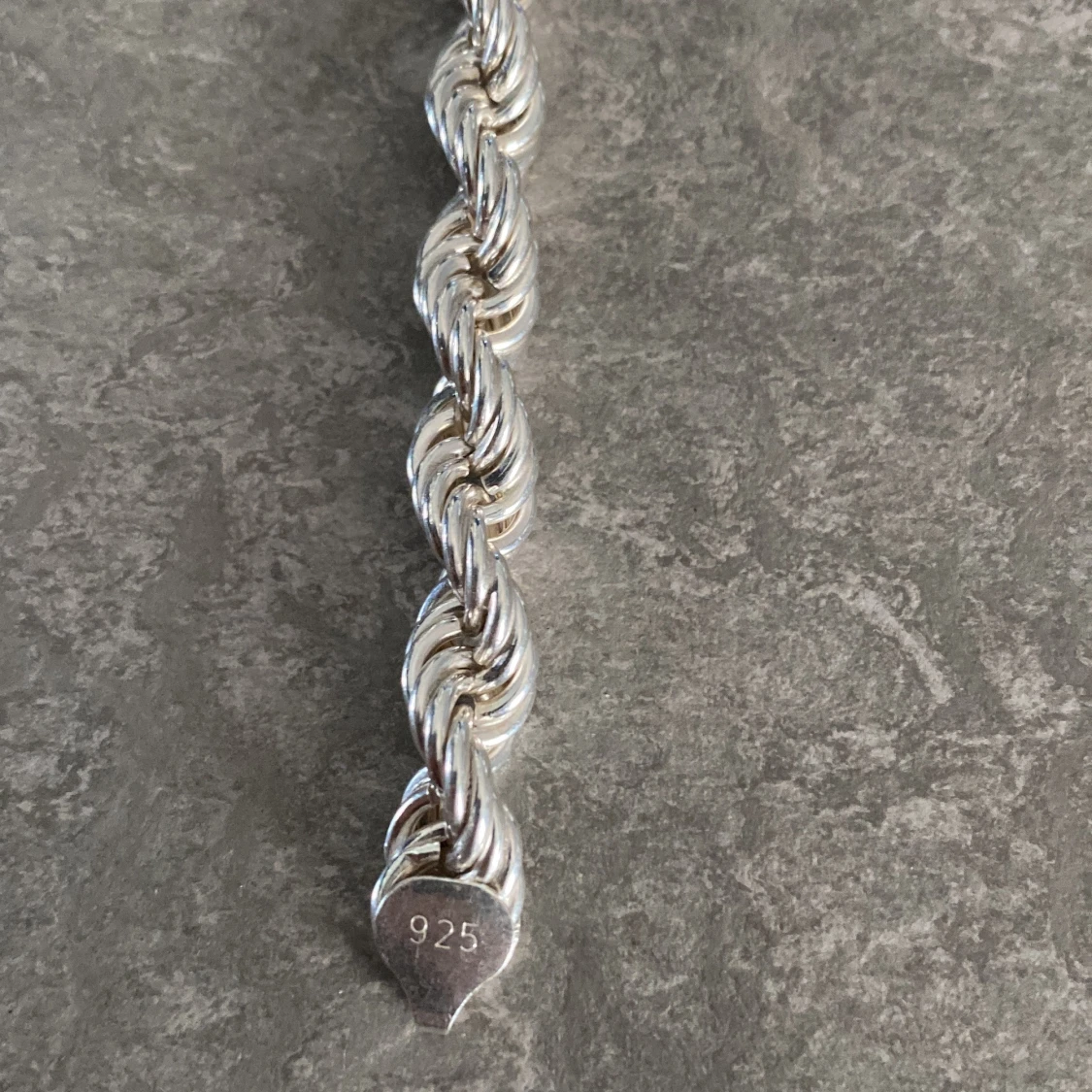 Cordell silver halsband - 90