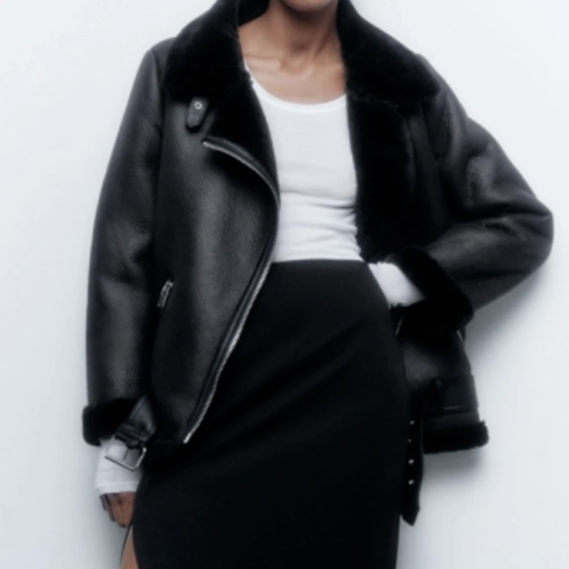 Jacka med Teddy foder