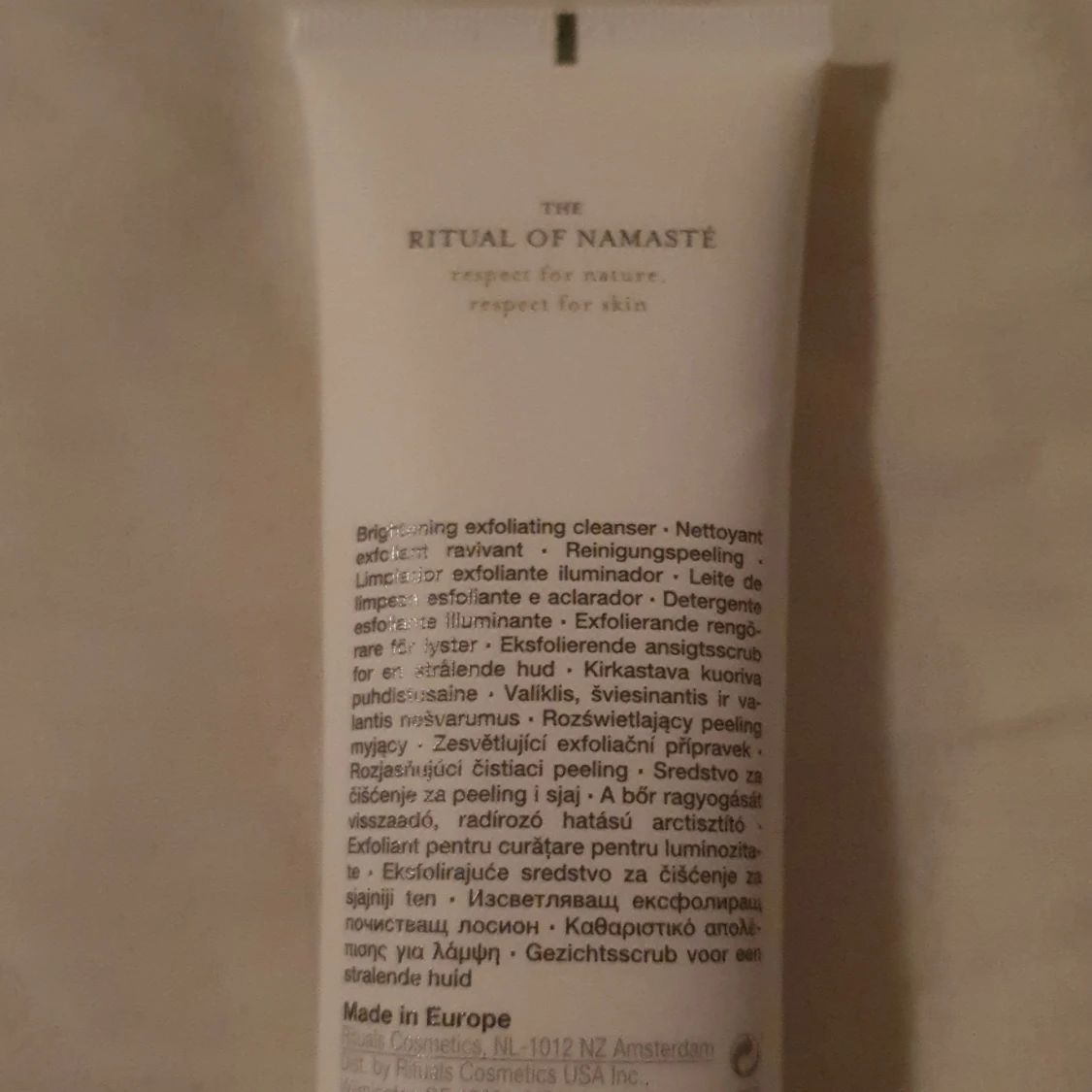 Rituals exfoliator, 75ml - 91