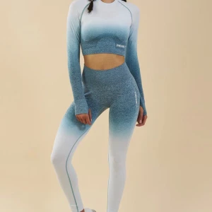 Gymshark set nyskick - Säljer detta set från Gymshark. Tightsen är i använt skick, Strl S nypris 599:-. Tröjan oanvänd strl XS nypris 499:- Totalt ca 1100:- säljer för 300:- 