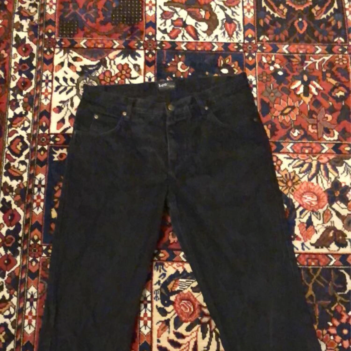 Lee jeans svart