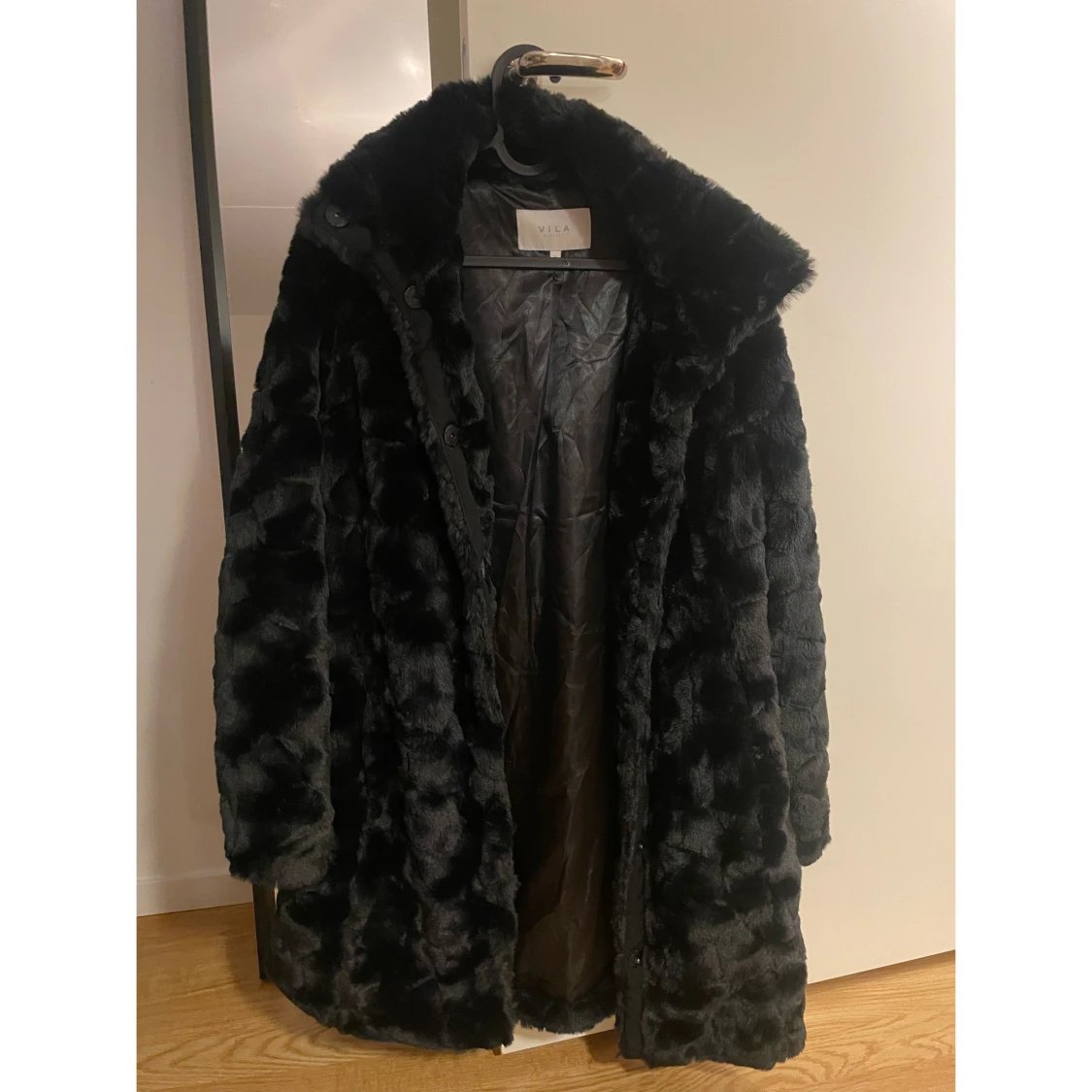 Fluffig jacka från Vila