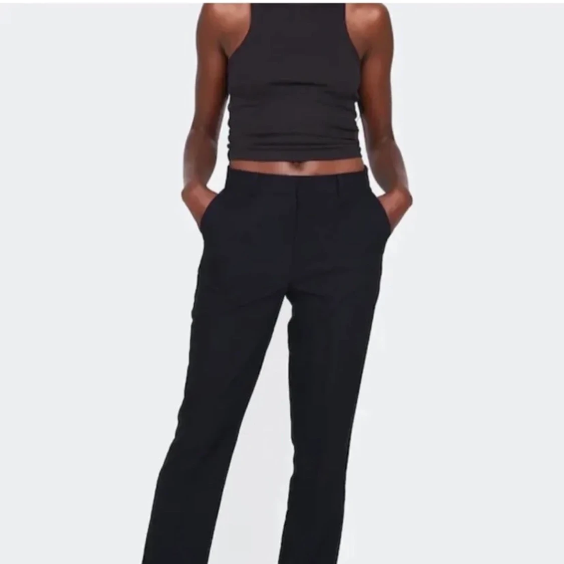 Bikbok kostymbyxor ❤️‍🔥 - 90