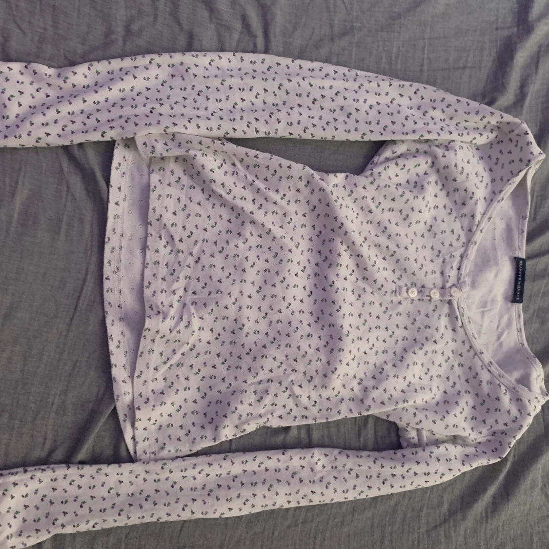 Brandy Melville långärmade tröja