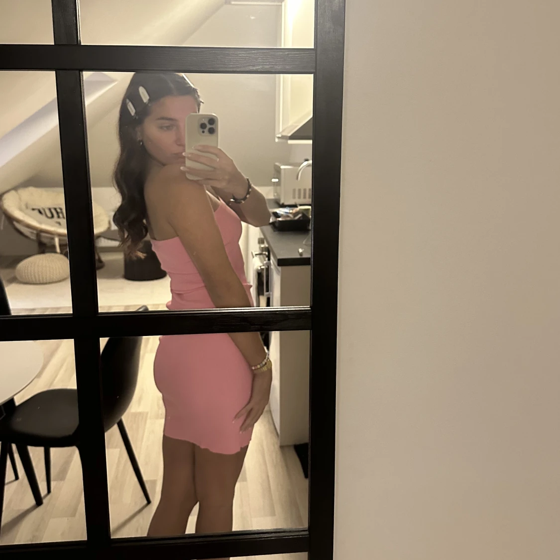 Rosa klänning  - 90