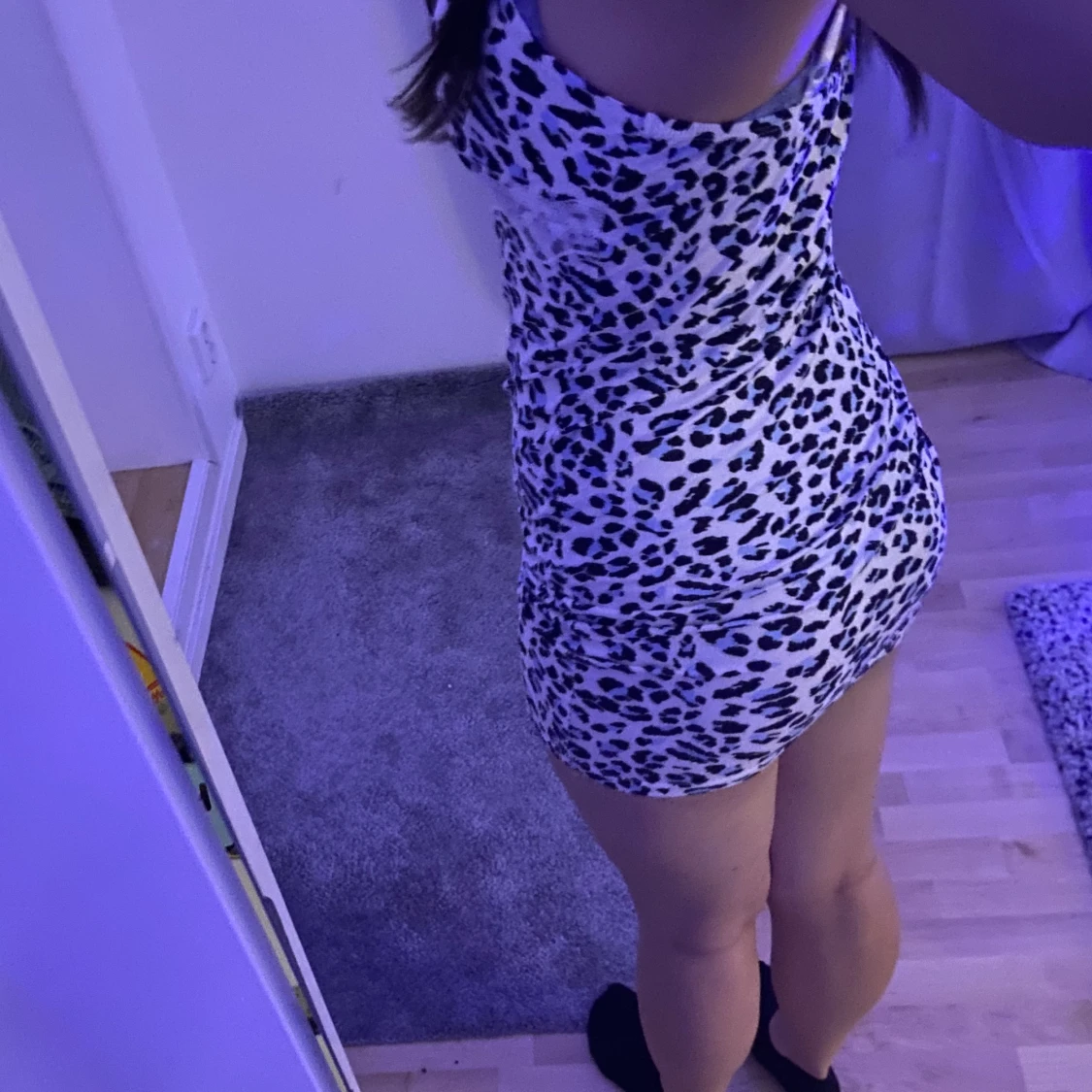 Leopard klänning💕 - 90