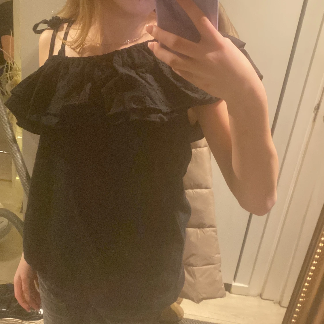 Svart blus Mango - 90