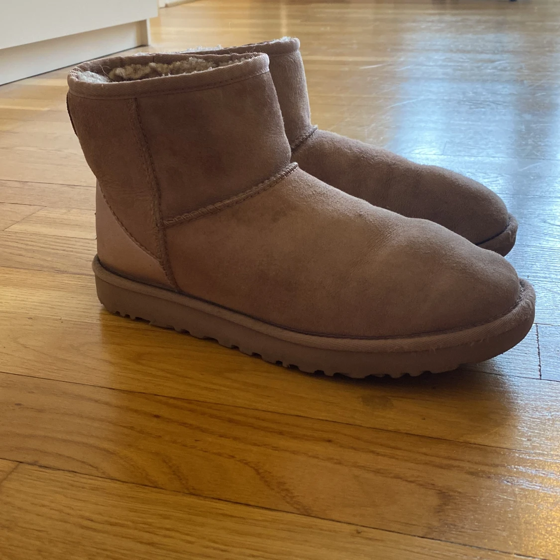 Uggs chesnut/rosa - 91