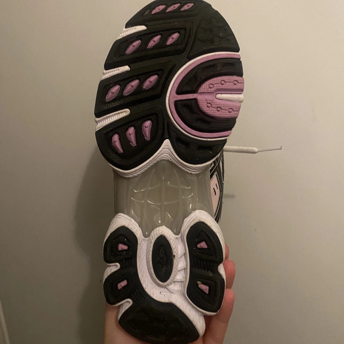 Asics gel nimbus PINK/WHITE/SILVER - 91