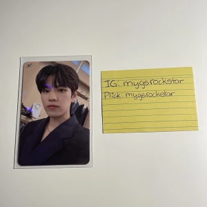 skz pc - säljer seungmin soundwave pob för 175kr + frakt ^^ proof och fler pcs finns på min insta vid intresse 🤍