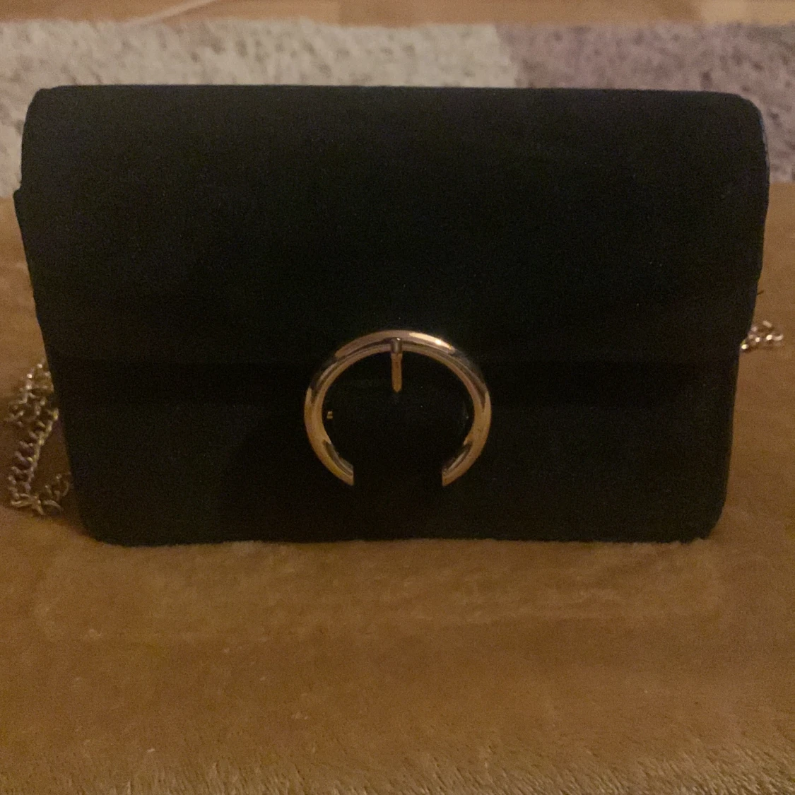 Svart Handväska - 90