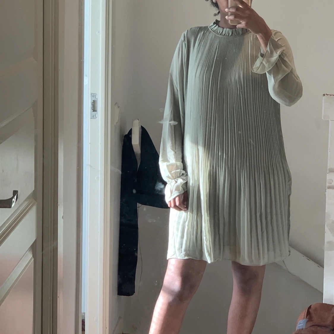 Superfin grön klänning 