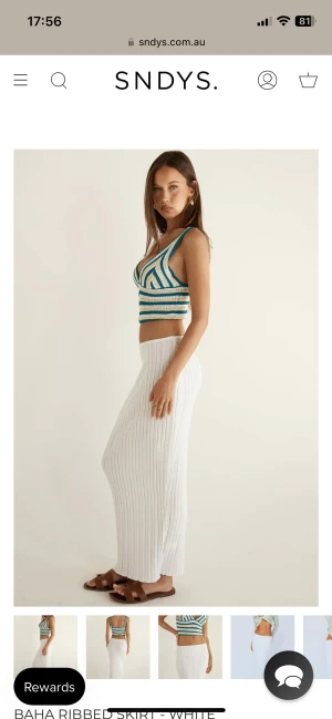 Långkjol - Jättefin Långkjol men som tyvärr är för kort för mig! Endast testat! 