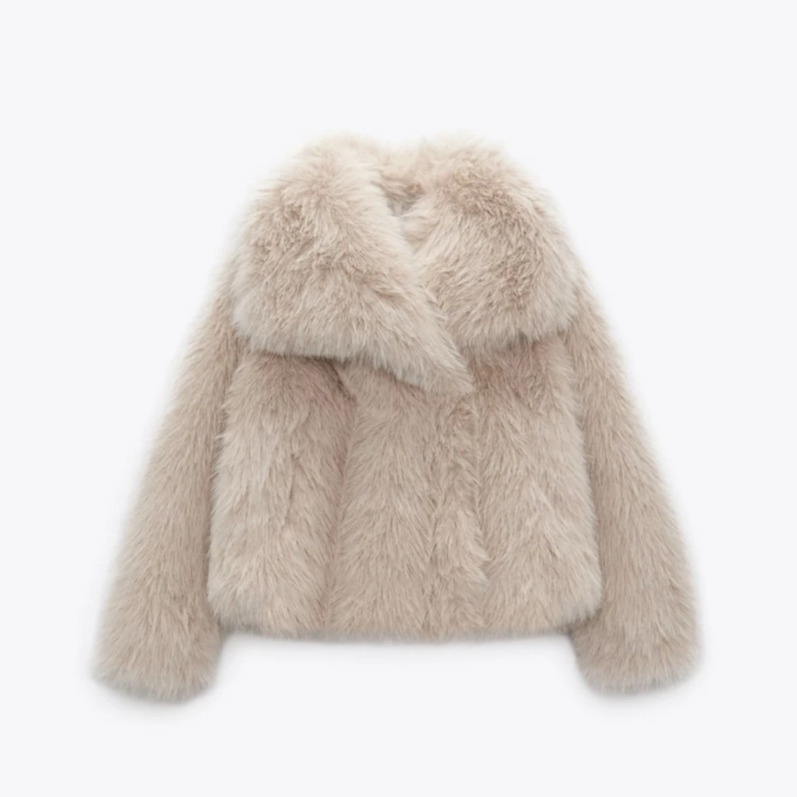 Pälsjacka zara - 90