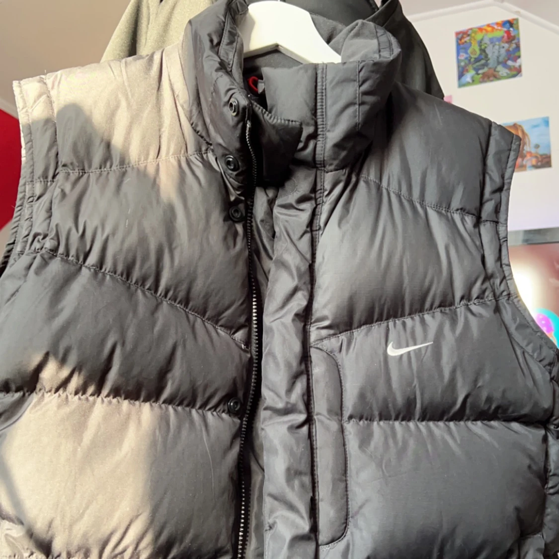 Vintage Nike puffer väst