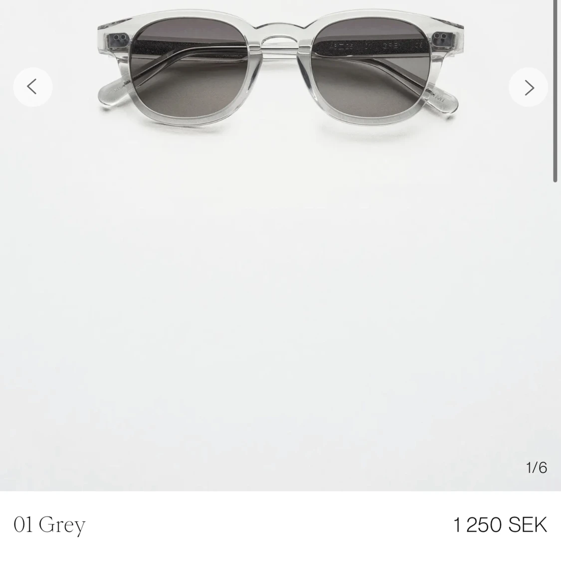 Chimi eyewear glasögon  - 91