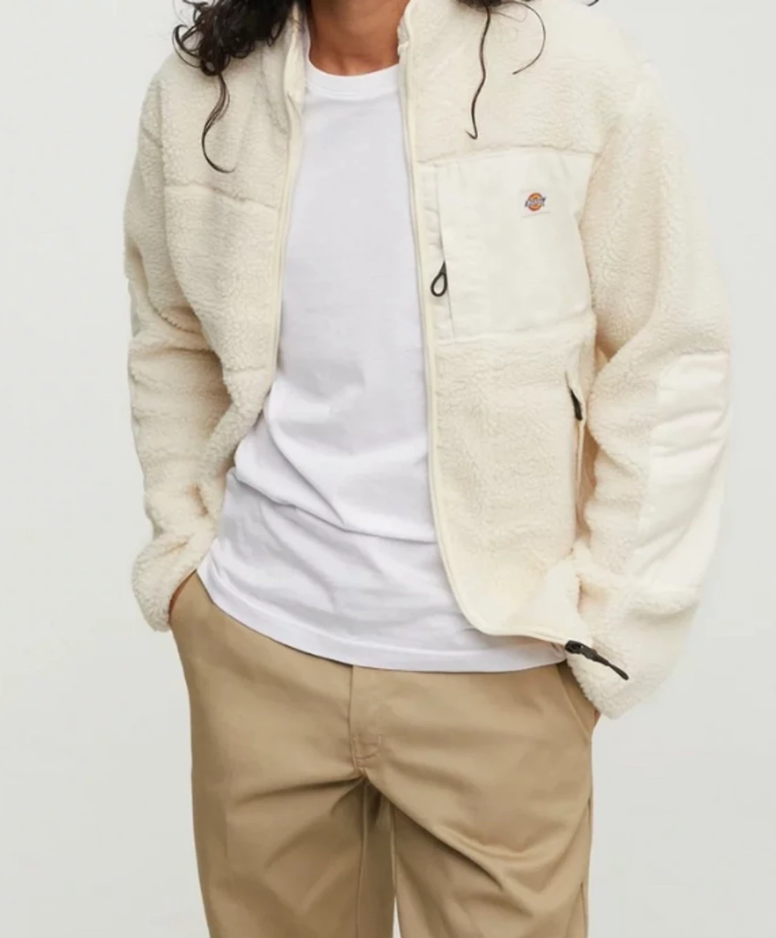 Fleecejacka från Dickies