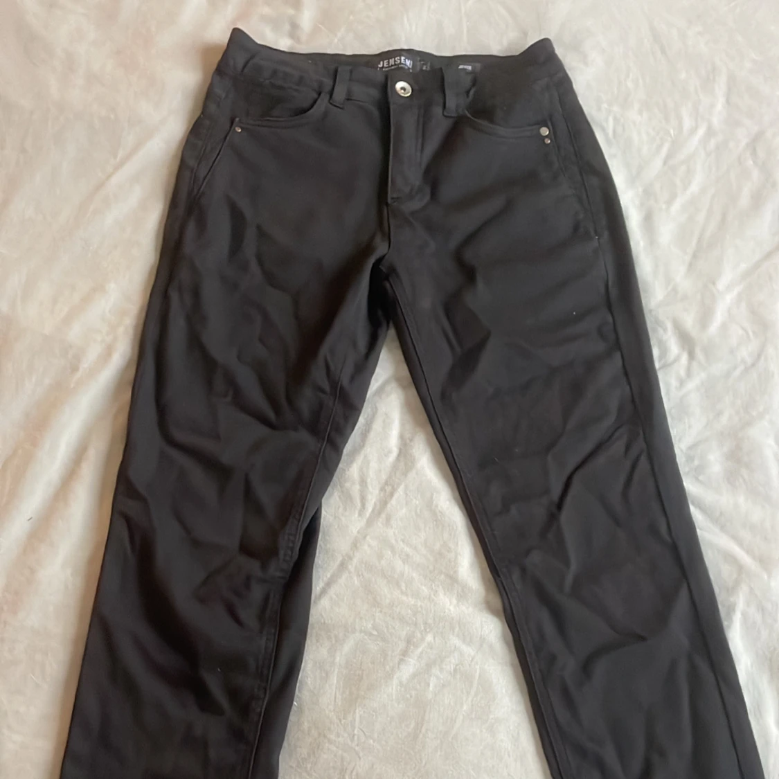 Lågmidjade raka jeans