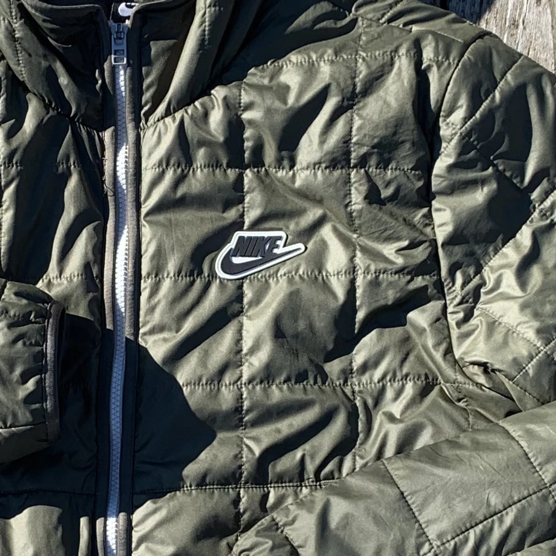 Grön Nikejacka  - 91